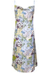 Helena "Nouveau Nymphs" Reversible Satin Slip Dress